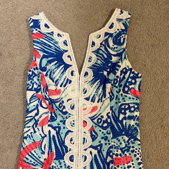 Lilly Pulitzer she she shells shift dress - Picture 2 of 4